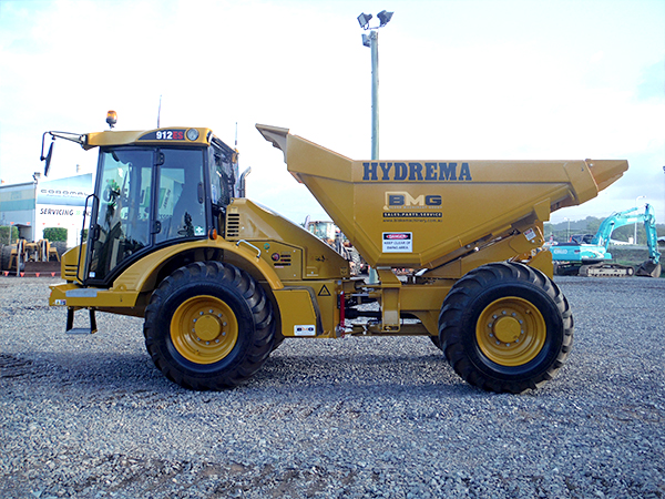 PRESS RELEASE: BMG appointed as the Hydrema dealer for New South Wales & Victoria