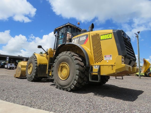 Used Caterpillar 980K Wheel Loader for sale in the Sunshine Coast QLD